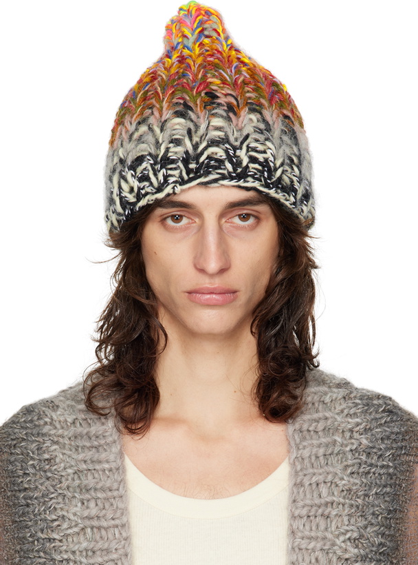 Photo: Bless Multicolor Degradé Knitted Beanie