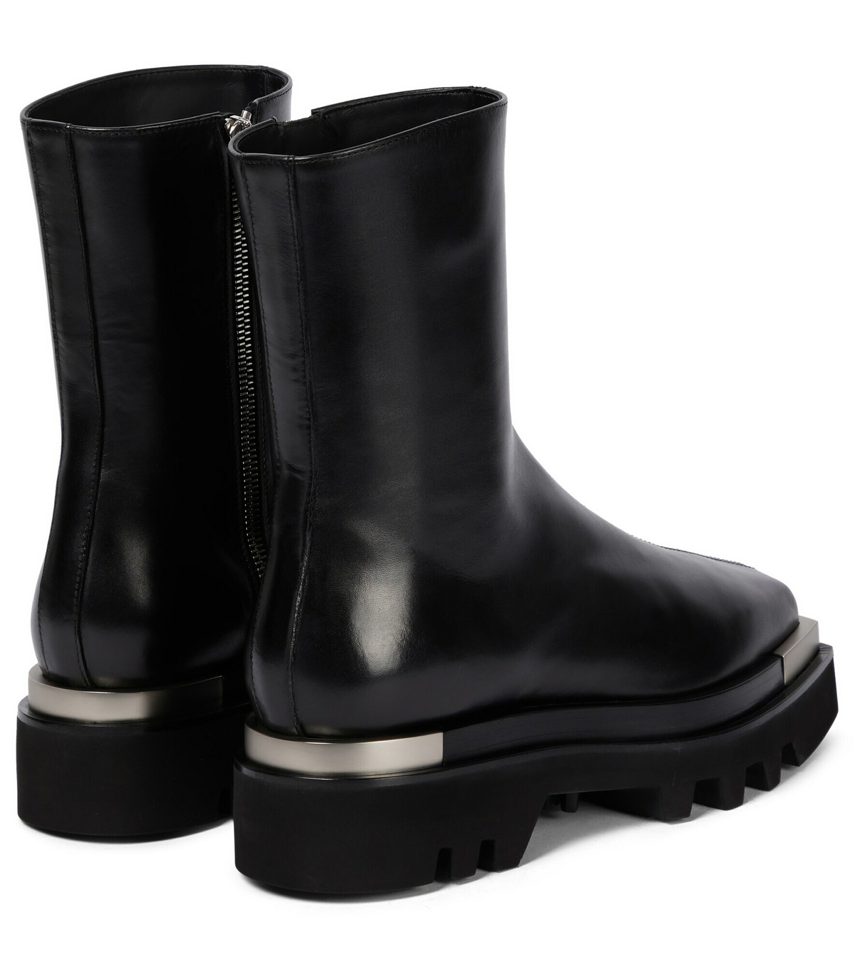 Leather riding boots Peter Do Black size 35 IT in Leather