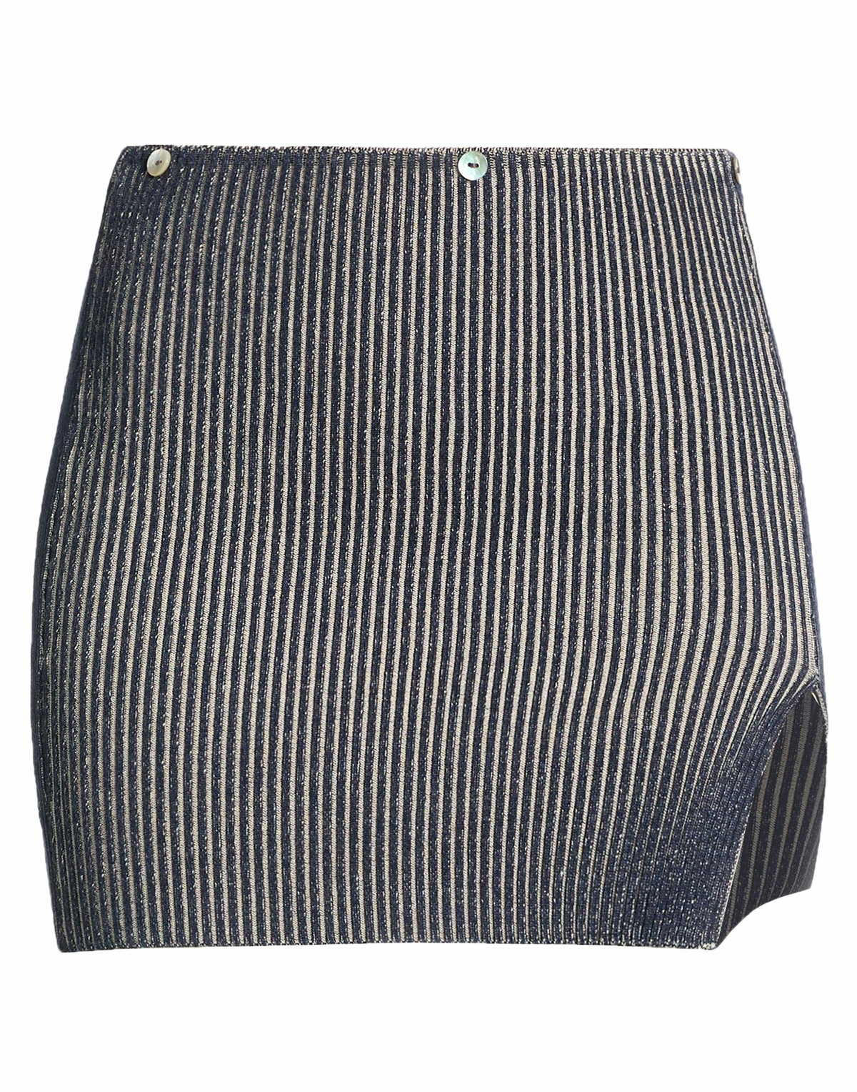 Holzweiler Womens Mini skirt in Blue