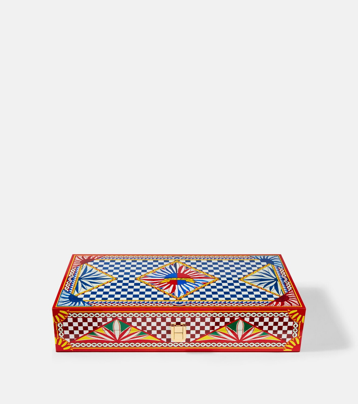 Dolce&Gabbana Casa Carretto poker set