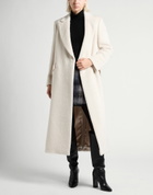 Peserico Womens Coat Ivory