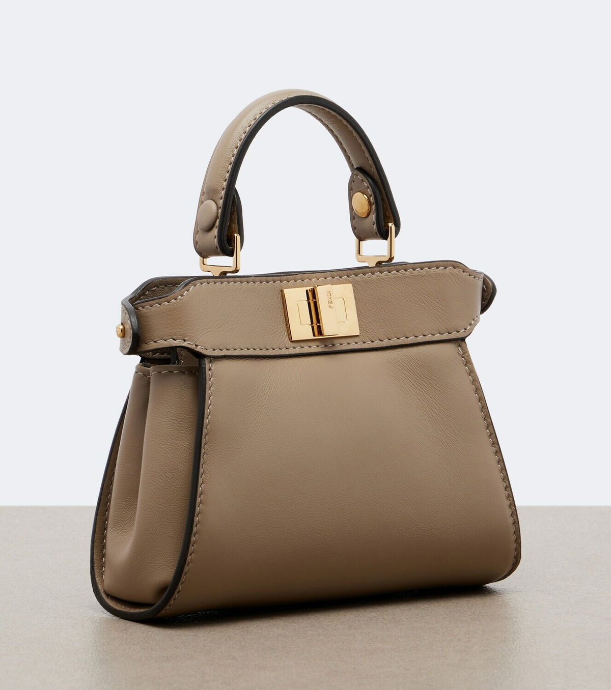 Fendi Peekaboo® Nano leather top-handle bag