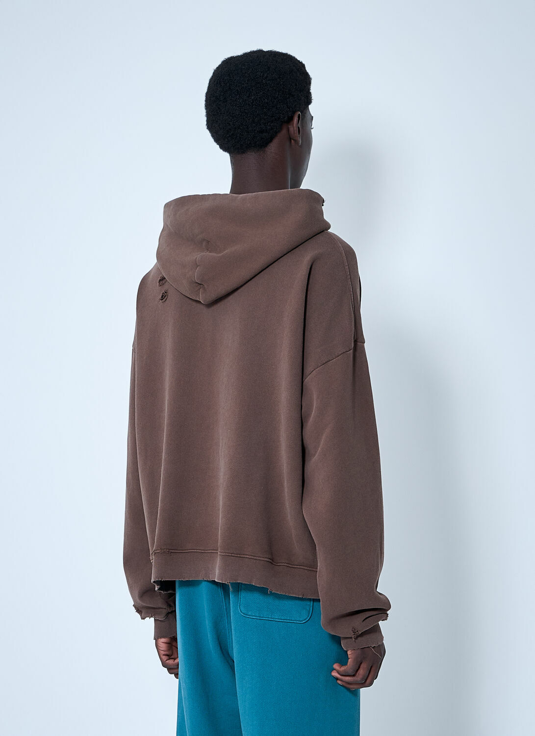 Paly Blank Hooded Sweatshirt