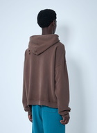 Paly Blank Hooded Sweatshirt