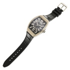 Franck Muller Vanguard Automatic Black Dial Unisex Watch V32SCATFO(ACNR)-BK