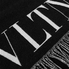Valentino Men's VLTN Scarf in Black/White