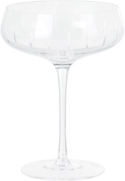 Louise Roe Single Cut Champagne Coupe