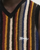 Thisisneverthat Striped Knit Vest Multi-color Men