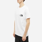 The North Face Men's Berkeley California Pocket T-Shirt in White