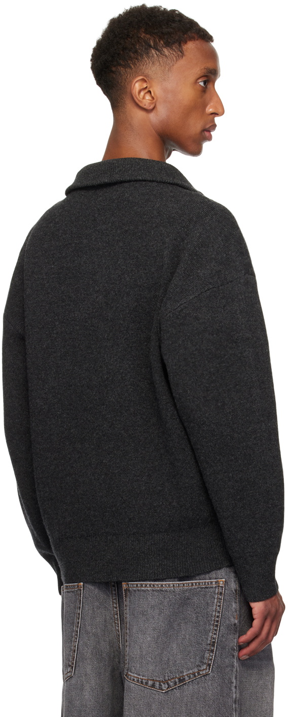 【関税込み】Isabel Marant グレー Irving プルオーバー Isabel Marant Gray Irving Sweater Isabel Marant