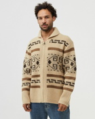 Pendleton The Original Westerley Brown - Mens - Zippers & Cardigans