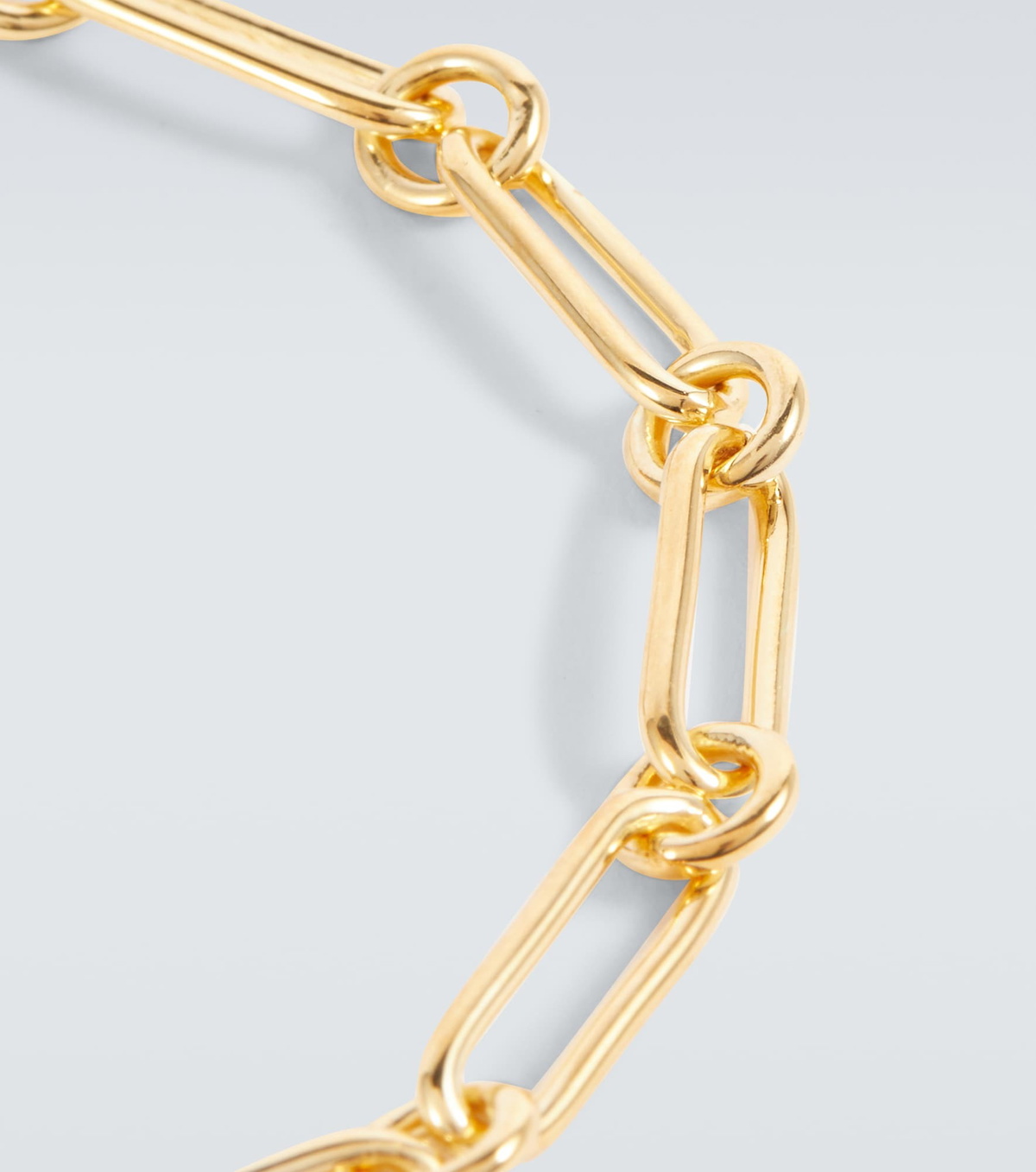 Tom Wood - Box gold-plated sterling silver bracelet