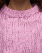 Envii Enporter Ls O N Knit 7116 Pink - Womens - Pullovers