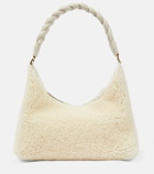 Altuzarra - Braid shearling shoulder bag