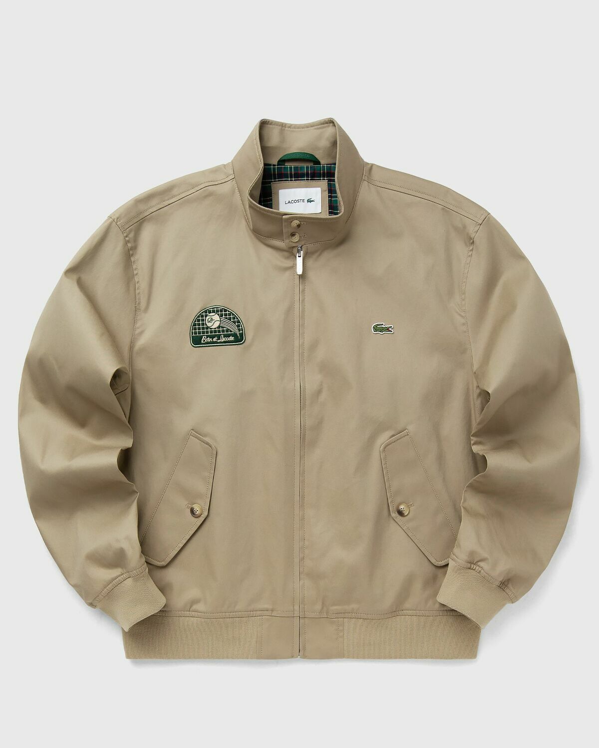 Lacoste X BSTN BLOUSON '10th Anniversary‘ Brown Mens Bomber Jacket