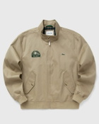Lacoste X BSTN BLOUSON '10th Anniversary‘ Brown Mens Bomber Jacket