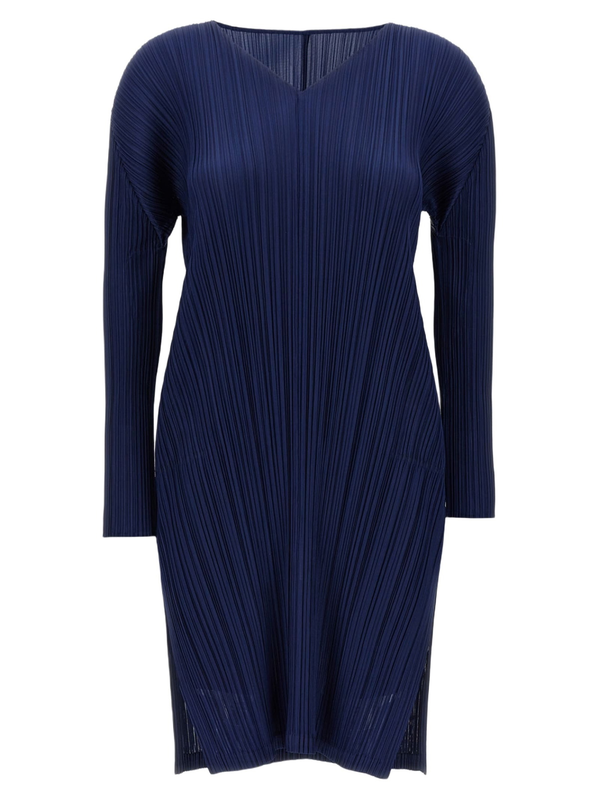 PLEATS PLEASE ISSEY MIYAKE Black Bounce Knit Top Pleats