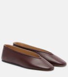 Le Monde Béryl Luna leather ballet flats