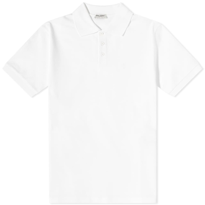 Photo: Saint Laurent Classic Logo Polo