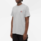 Moncler Men's Genius Chest Logo T-Shirt in Grey