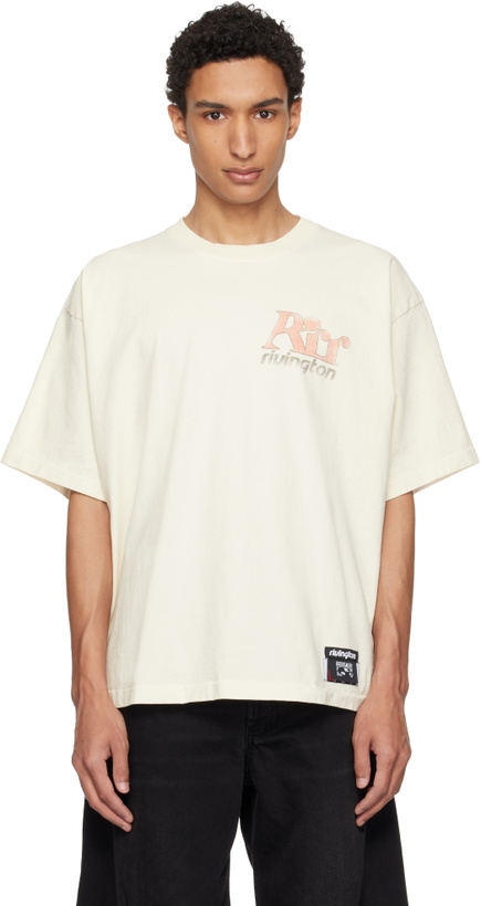 Photo: Rivington Roi Rebis Off-White 'Dark Arts CVA' T-shirt