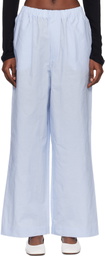 Baserange Blue Claude Lounge Pants