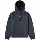 Stone Island Shadow Project Men's Printed Popover Hoody in Black