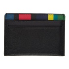 PS by Paul Smith Black PS Stripe Card Holder