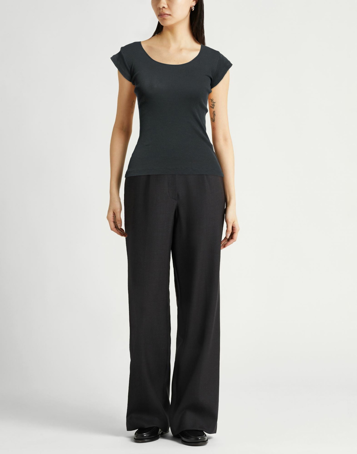 Crossley Womens T-shirt in Black