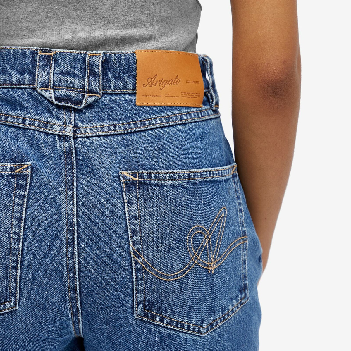 デニム・ジーパン Axel Arigato Ryder Flared Jeans Solid AXEL ARIGATO - Ryder Flared Jeans