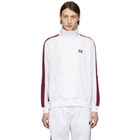 Needles White Jersey Track Jacket