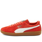 Puma Men's Vlado Stenzel Suede Sneakers in Burnt Red/Gum