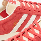 Adidas Men's Gazelle Sneakers in Red/Off White/White