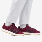 Adidas CAMPUS 00s Sneakers in Maroon/Core Black/Off White