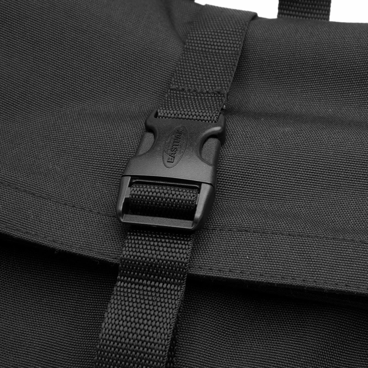 Eastpak Up Roll Backpack in Black
