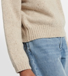 Loro Piana Newcastle wool and cashmere sweater