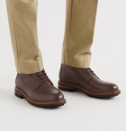 Brunello Cucinelli - Leather Boots - Brown