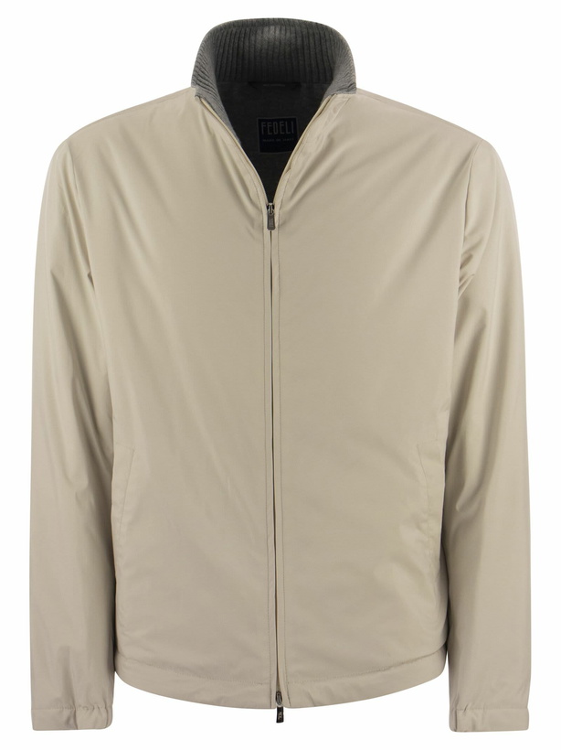 Photo: Fedeli Cashmere Lined Jacket