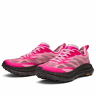 HOKA ONE ONE Mafate Speed 4 Lite Sneaker in Neon Dragonfruit/Black
