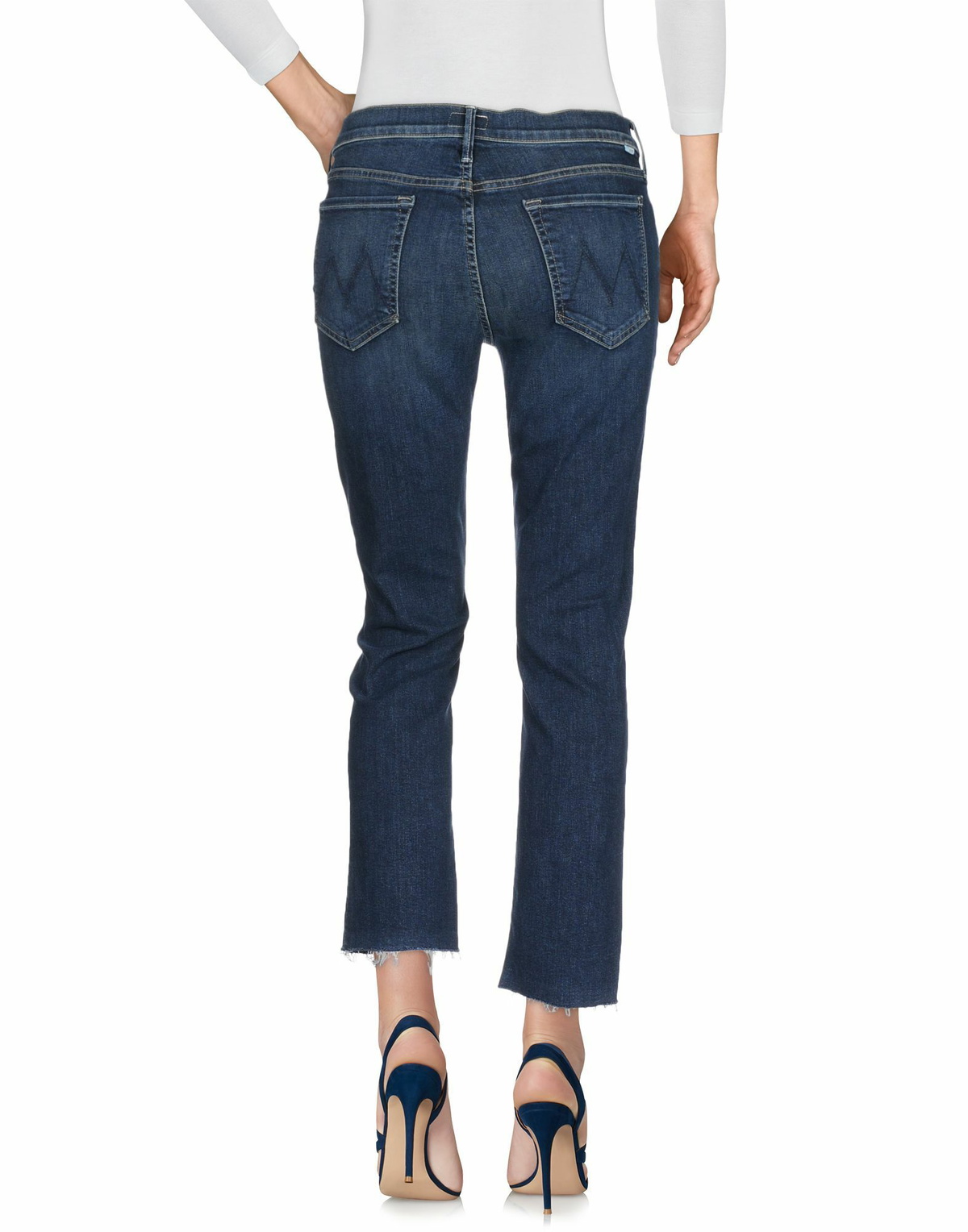 Mother Womens Jeans in Blue
