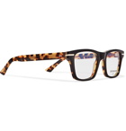 Cutler and Gross - Square-Frame tortoiseshell Acetate Optical Glasses - Black