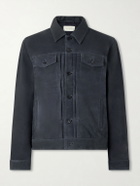 Officine Générale - Liam Suede Jacket - Black