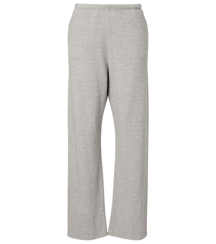 Photo: The Row Kohana cotton and cashmere sweatpants