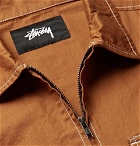 Stüssy - Herringbone Cotton Jacket - Tan
