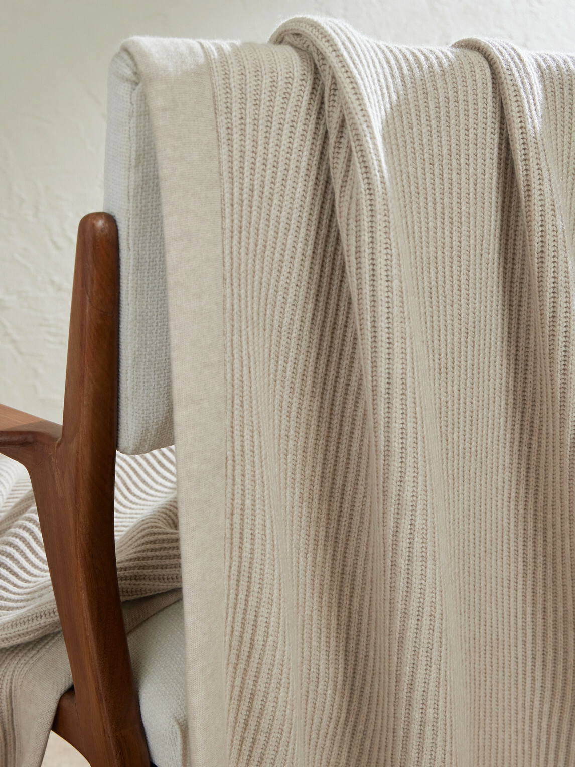 Brunello Cucinelli - Ribbed Cashmere Blanket