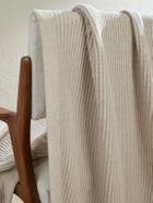 Brunello Cucinelli - Ribbed Cashmere Blanket