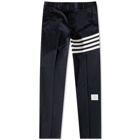 Thom Browne Men's Unconstructed Twill 4 Bar Chino in Navy