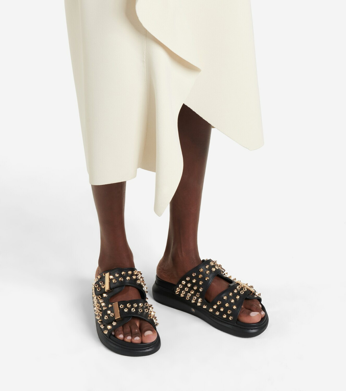 ALEXANDER MCQUEEN ハイウエストフロントスリットミティスカト Alexander McQueen - Timeless Vixen