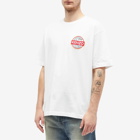 Kenzo Paris Men's Kenzo Globe T-Shirt in Off White