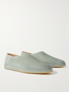 Fear of God - Cordovan Leather Loafers - Gray